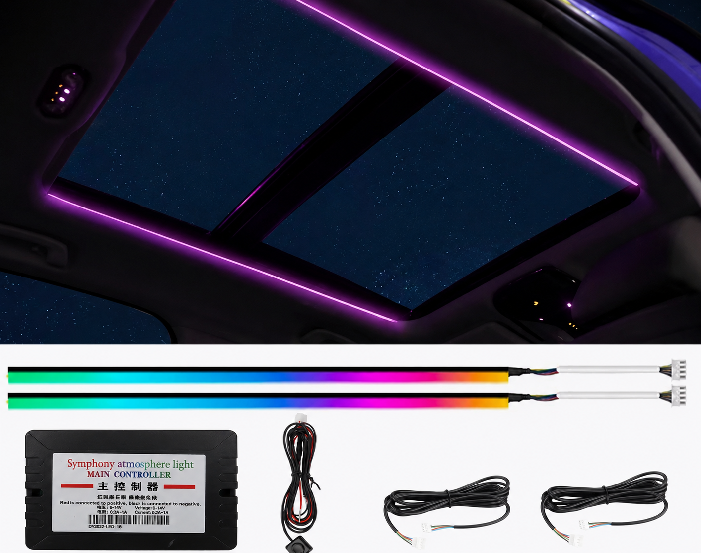 DrivenGlow™ Ambient Lighting Kit