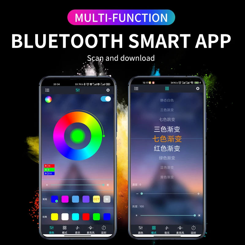 DriveGlow™ RGB Footwell Light Kit