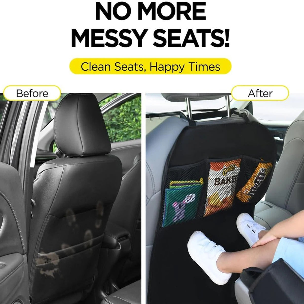 DriveStore™ Seat Back Organizer