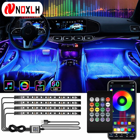 DriveGlow™ RGB Footwell Light Kit