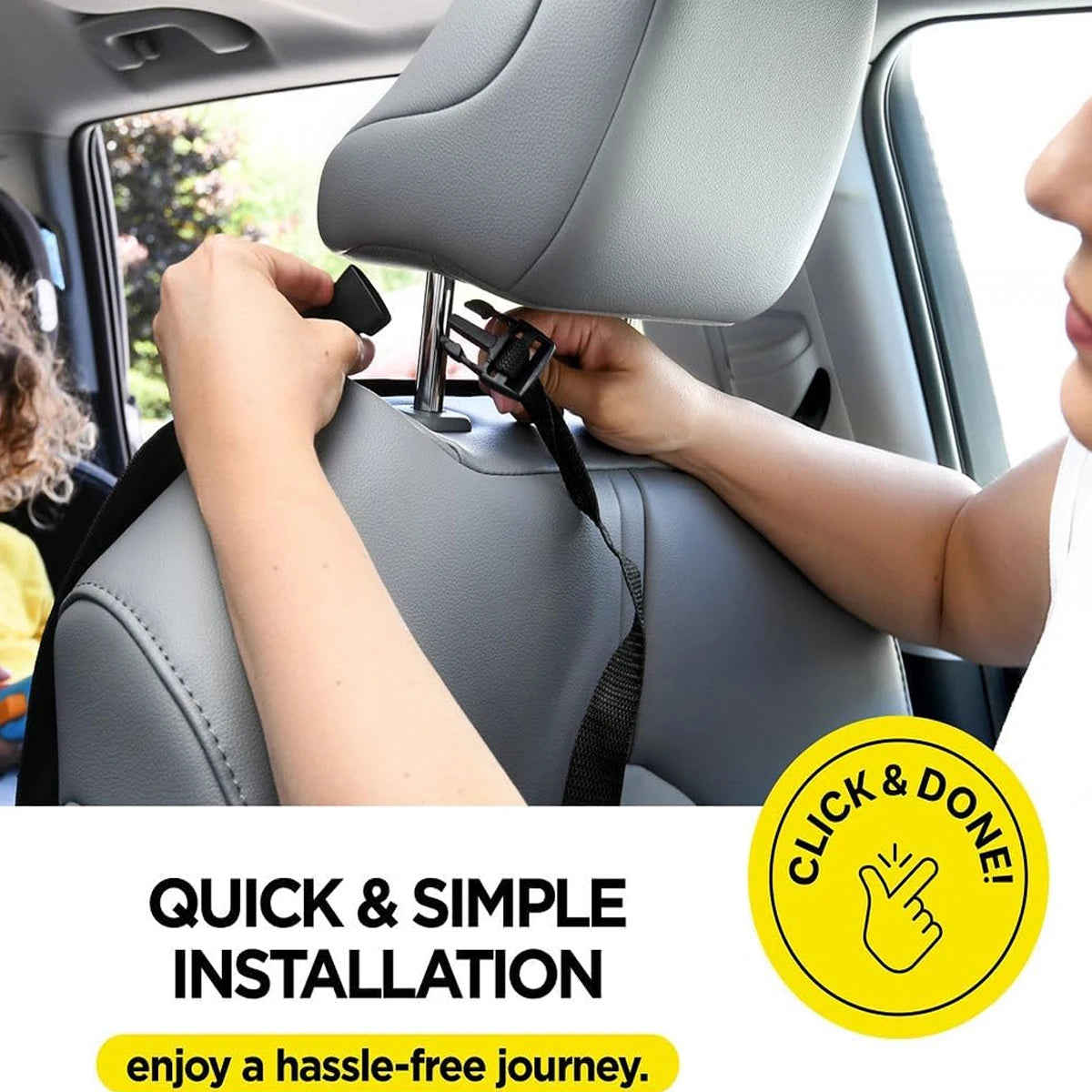 DriveStore™ Seat Back Organizer