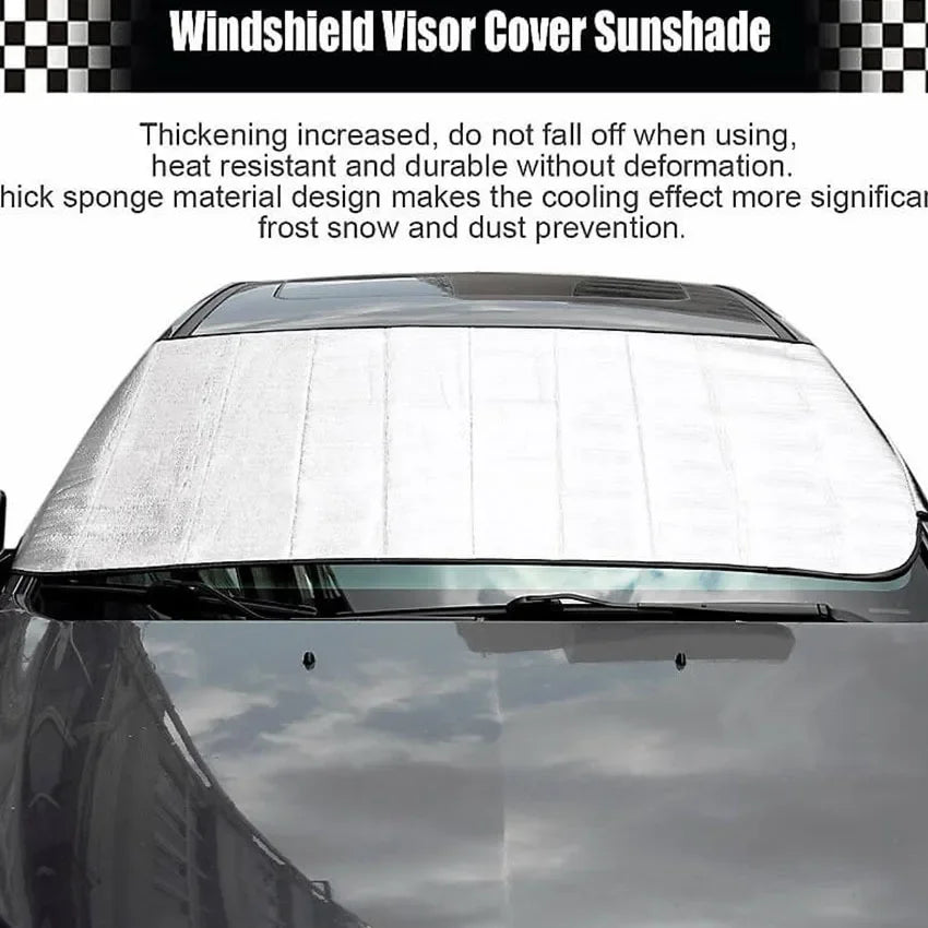 DriveGuard™ Windshield Snow & Sun Shield