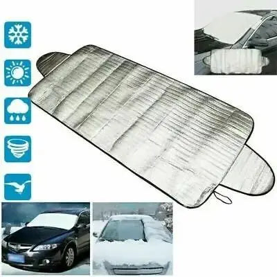 DriveGuard™ Windshield Snow & Sun Shield