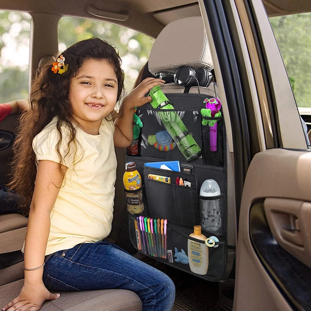 DriveStore™ Premium Seat Back Organizer
