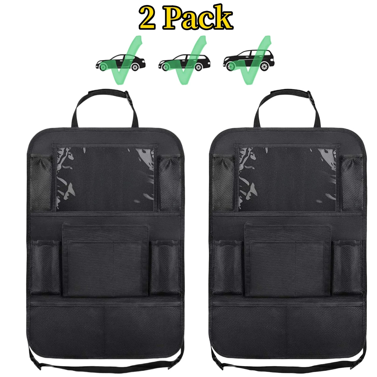 DriveStore™ Premium Seat Back Organizer