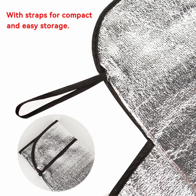 DriveGuard™ Windshield Snow & Sun Shield