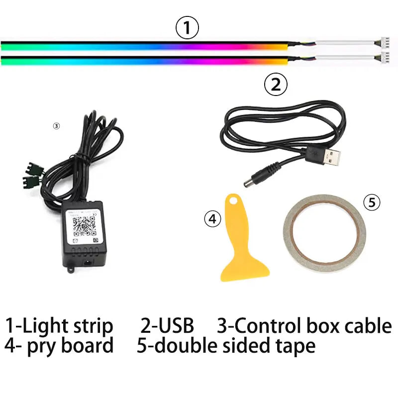 DrivenGlow™ Ambient Lighting Kit