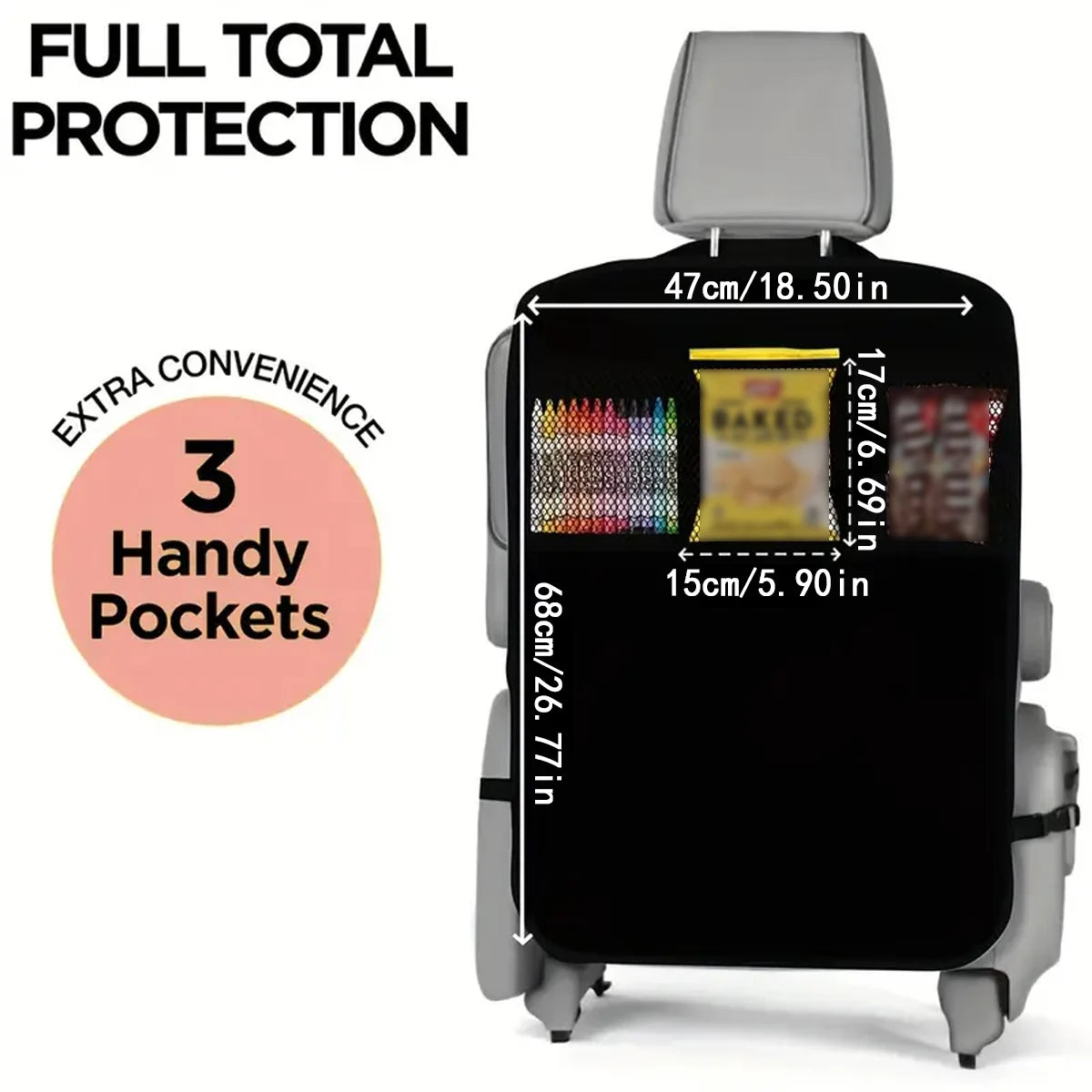 DriveStore™ Seat Back Organizer
