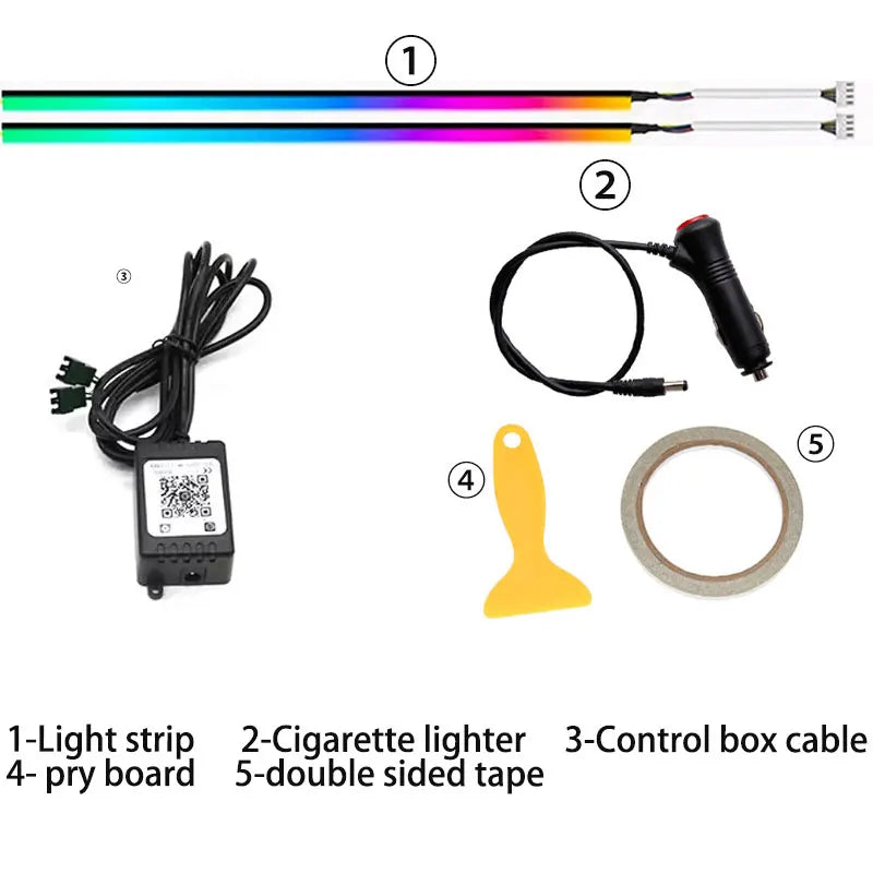 DrivenGlow™ Ambient Lighting Kit