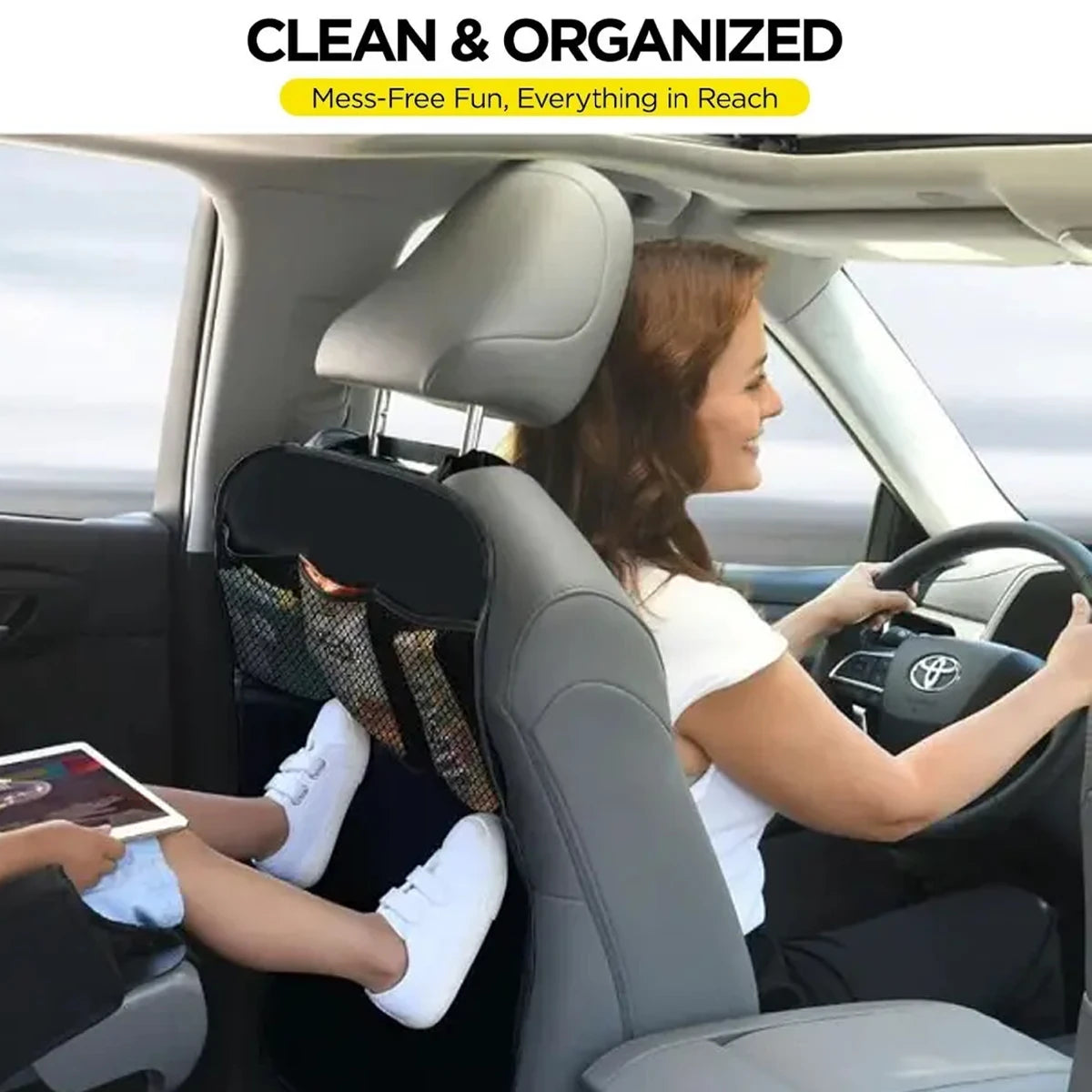 DriveStore™ Seat Back Organizer