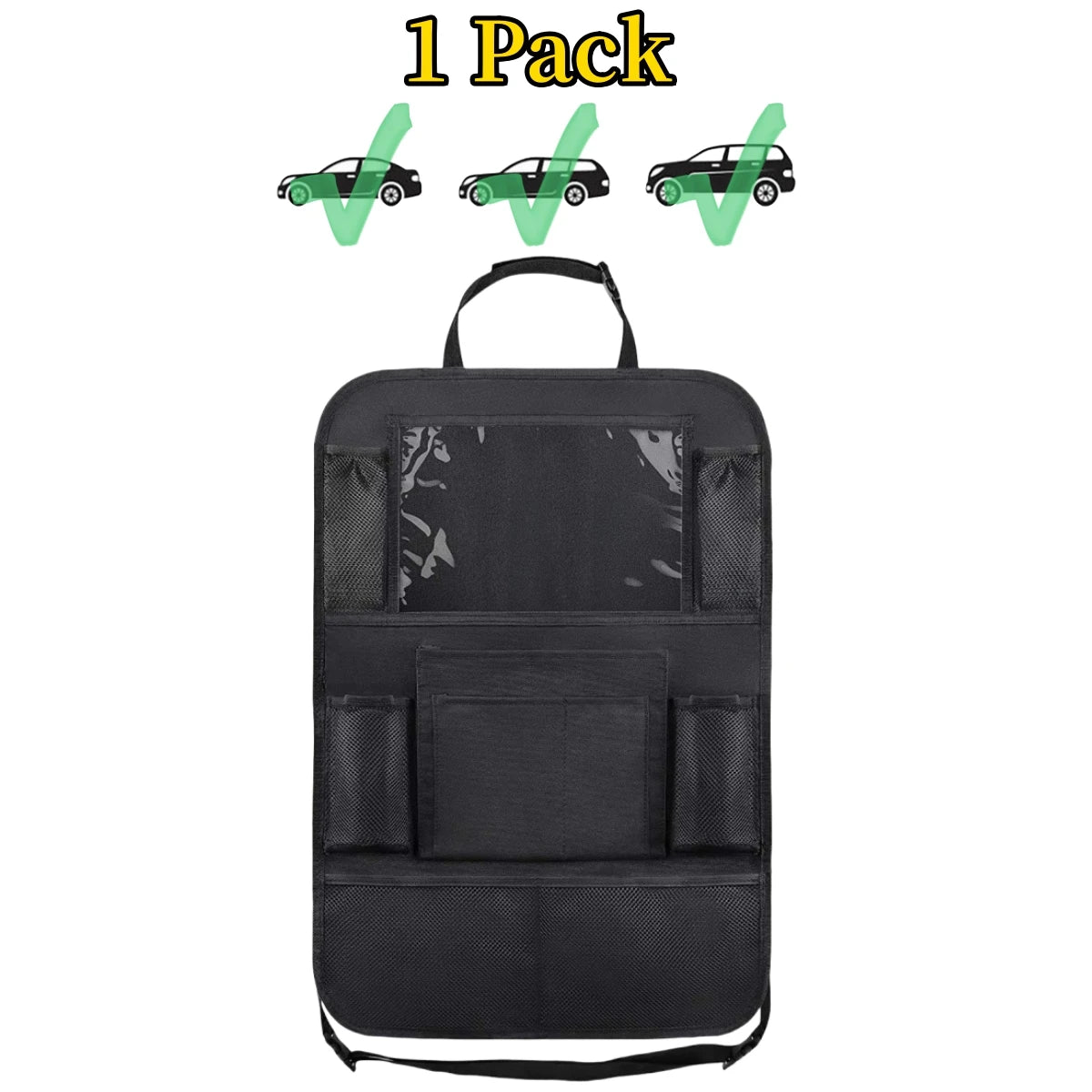 DriveStore™ Premium Seat Back Organizer