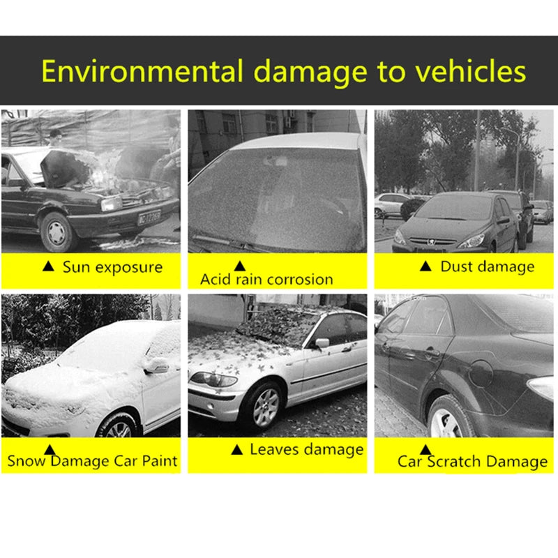 DriveGuard™ Premium Car Cover