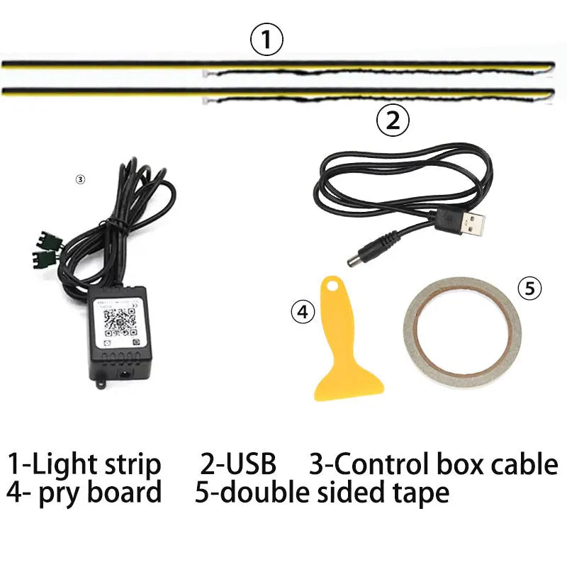 DrivenGlow™ Ambient Lighting Kit