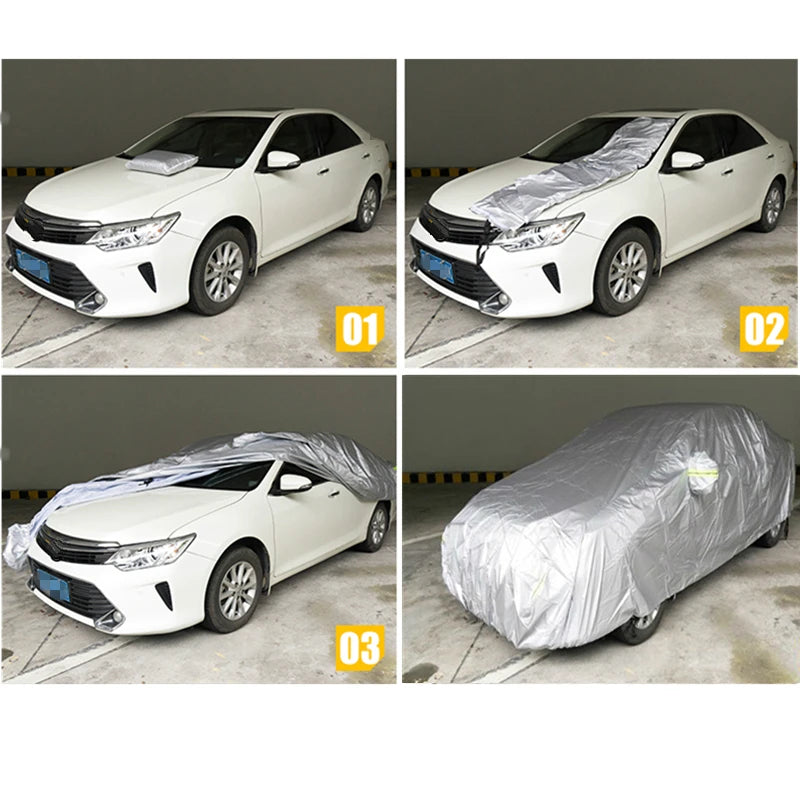 DriveGuard™ Premium Car Cover