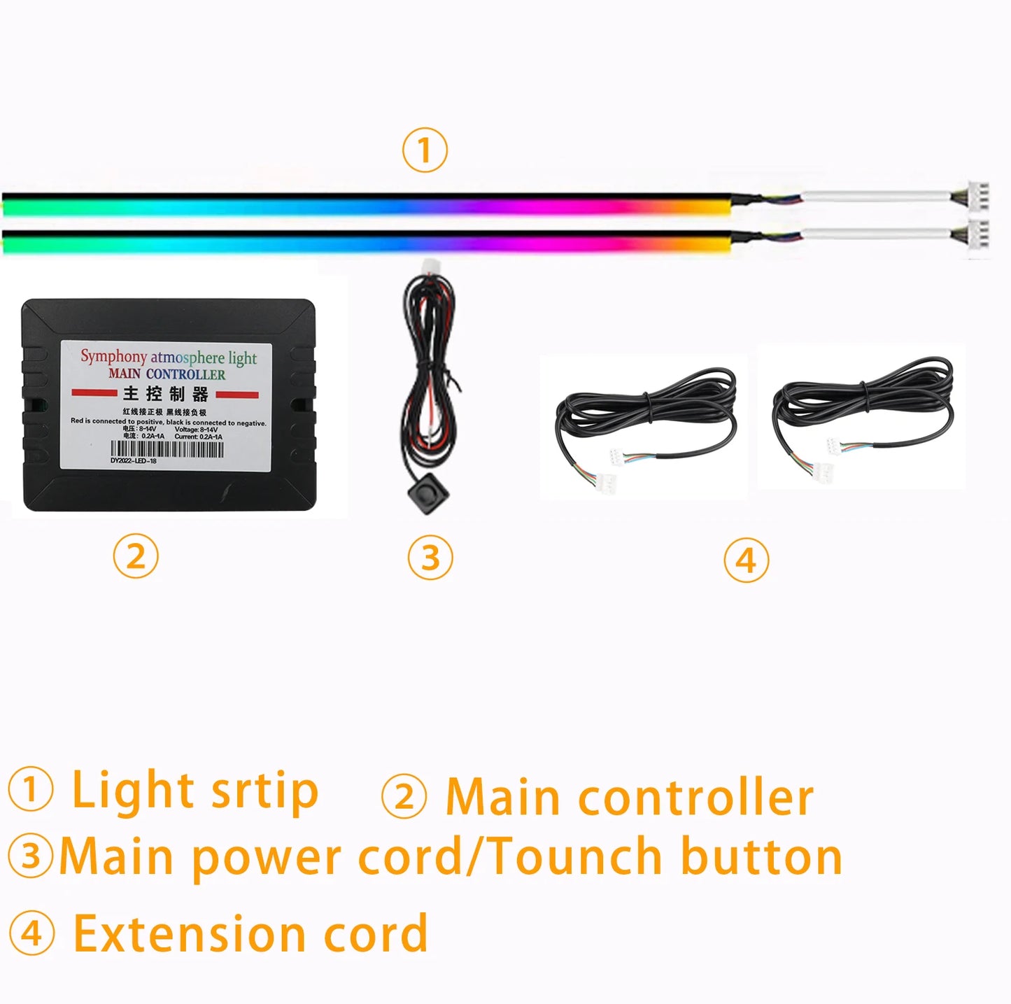 DrivenGlow™ Ambient Lighting Kit